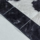 Waschbarer Teppich FIESTA Schwarz
