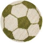Kinder Teppich FUN Grün