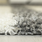 Hochflor Teppich GALA Hellgrau