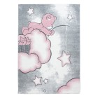 Kinder Teppich KIDS Pink