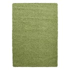 Hochflor Teppich LIFE Grün
