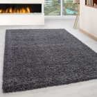 Hochflor Teppich LIFE Grau