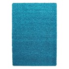 Hochflor Teppich LIFE Türkis