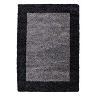 Hochflor Teppich LIFE Anthrazit