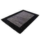Hochflor Teppich LIFE Anthrazit