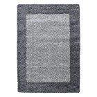 Hochflor Teppich LIFE Grau