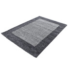 Hochflor Teppich LIFE Grau