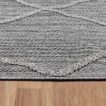 Outdoor Teppich PATARA Grau