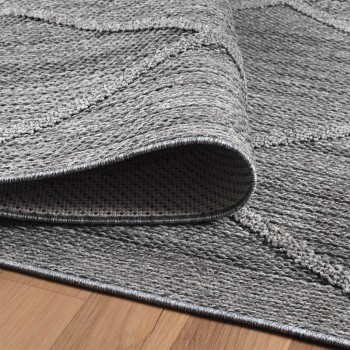 Outdoor Teppich PATARA Grau