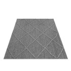Outdoor Teppich PATARA Grau