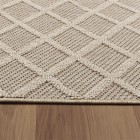 Outdoor Teppich PATARA Beige