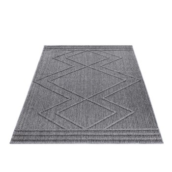 Outdoor Teppich PATARA Grau