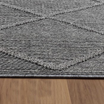 Outdoor Teppich PATARA Grau