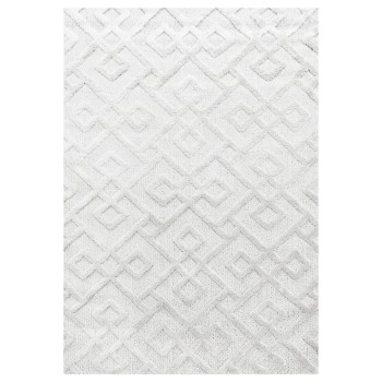 Hochflor Teppich PISA Creme