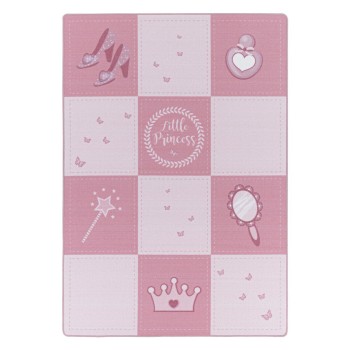 Kinder Teppich PLAY Pink