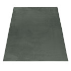 Hochflor Teppich POUFFY Grün