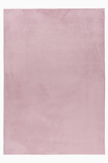 Hochflor Teppich POUFFY Rosa