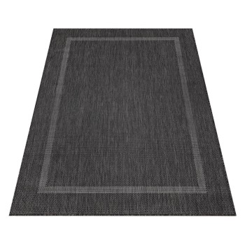 Outdoor Teppich RELAX Schwarz