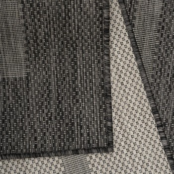 Outdoor Teppich RELAX Schwarz
