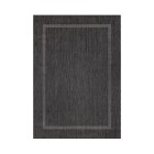Outdoor Teppich RELAX Schwarz
