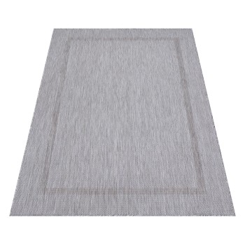 Outdoor Teppich RELAX Silber