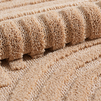 Hochflor Teppich ART Rosa