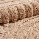 Hochflor Teppich ART Rosa