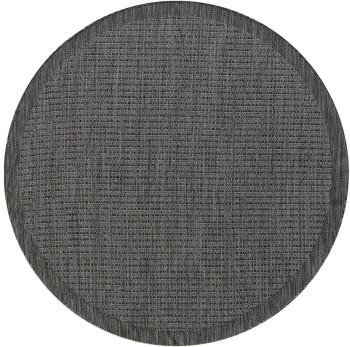 Outdoor Teppich GIZA Schwarz