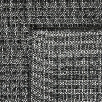 Outdoor Teppich GIZA Schwarz