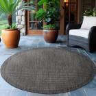 Outdoor Teppich GIZA Schwarz