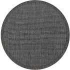 Outdoor Teppich GIZA Schwarz