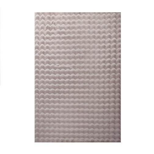 Hochflor Teppich AMBIANCE Beige 80 x 250 cm