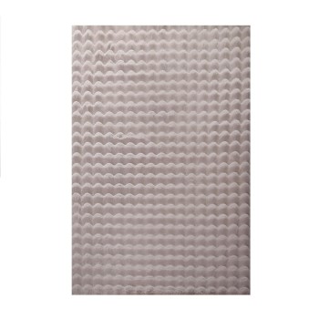 Hochflor Teppich AMBIANCE Beige 120 cm x 170 cm