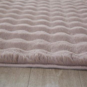 Hochflor Teppich AMBIANCE Beige 200 cm x 290 cm