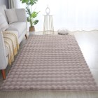 Hochflor Teppich AMBIANCE Beige 200 cm x 290 cm