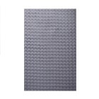 Hochflor Teppich AMBIANCE Grau 80 x 150 cm