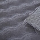 Hochflor Teppich AMBIANCE Grau 120 cm x 170 cm