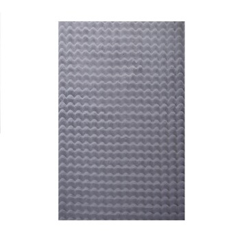 Hochflor Teppich AMBIANCE Grau 160 cm x 230 cm
