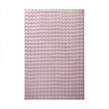 Hochflor Teppich AMBIANCE Rosa 200 cm x 290 cm