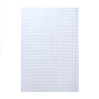 Hochflor Teppich AMBIANCE Weiß 80 x 250 cm