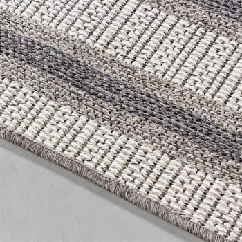 Outdoor Teppich ARUBA Creme 80 x 250 cm