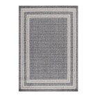 Outdoor Teppich ARUBA Grau 80 x 150 cm