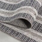 Outdoor Teppich ARUBA Grau 80 x 150 cm