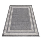 Outdoor Teppich ARUBA Grau 80 x 250 cm