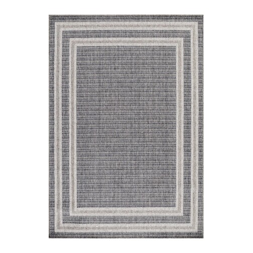 Outdoor Teppich ARUBA Grau 120 cm x 170 cm