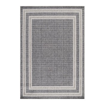 Outdoor Teppich ARUBA Grau 140 x 200 cm