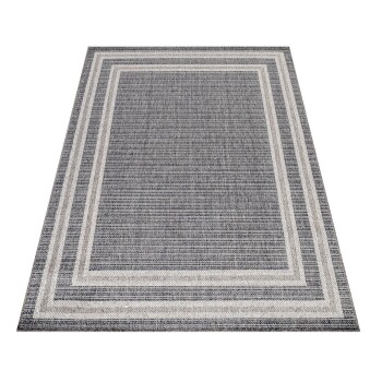 Outdoor Teppich ARUBA Grau 160 cm x 230 cm