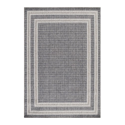 Outdoor Teppich ARUBA Grau 200 cm x 290 cm