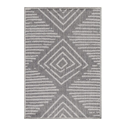 Outdoor Teppich ARUBA Grau 80 x 150 cm