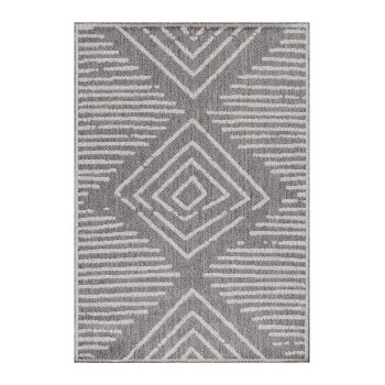 Outdoor Teppich ARUBA Grau 80 x 250 cm